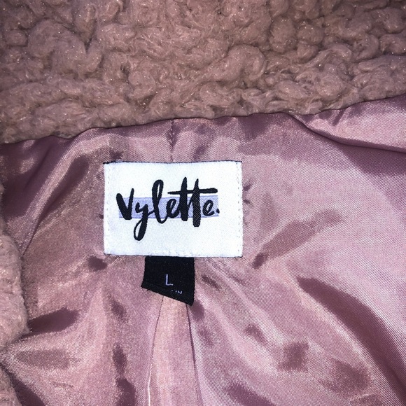 Pink Fuzzy Women’s Vylette Hoodie - Large - Picture 2 of 3